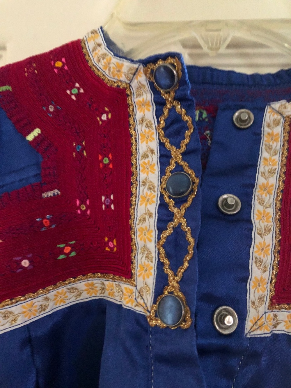 Hand made top